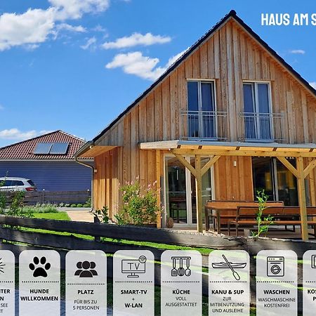 Haus Am Seeufer ラインスベルク エクステリア 写真
