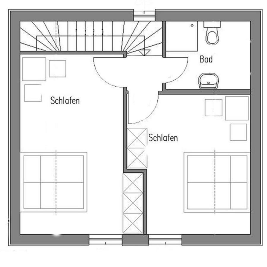 Haus Am Seeufer ラインスベルク エクステリア 写真