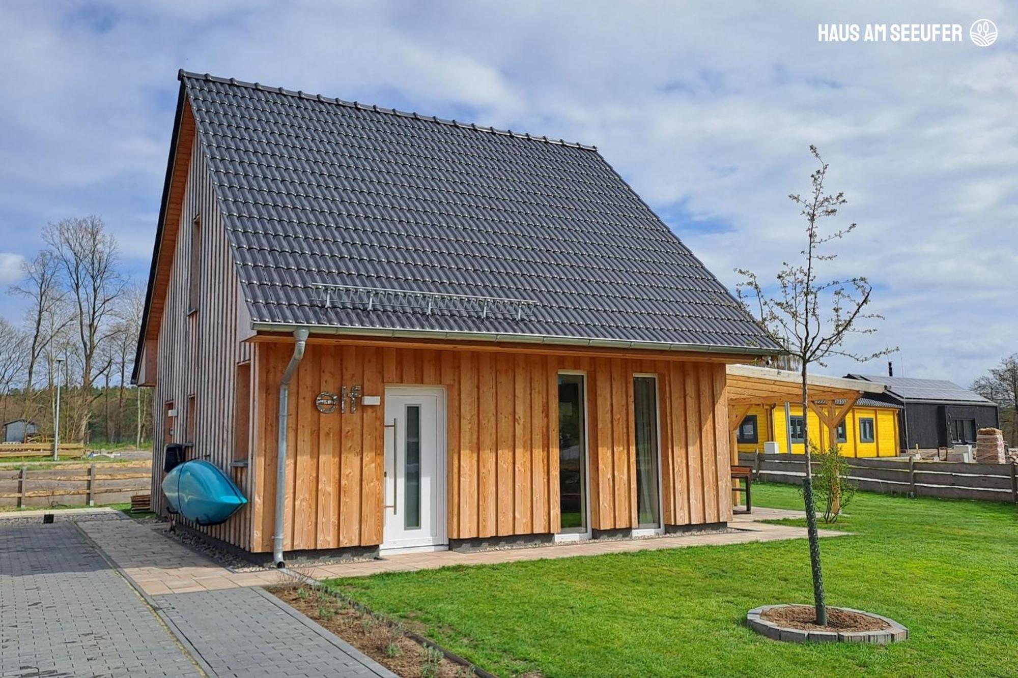 Haus Am Seeufer ラインスベルク エクステリア 写真