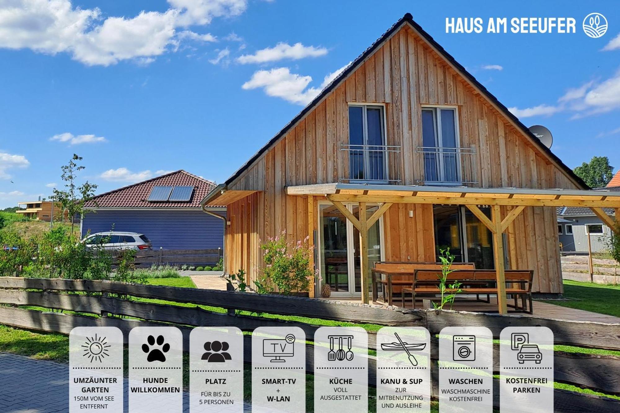 Haus Am Seeufer ラインスベルク エクステリア 写真